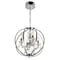 Cwi Lighting Abia 4 Light Up Chandelier With Chrome Finish 5025P16C-4 - alternate 3